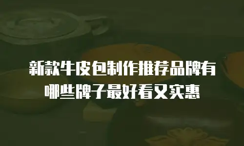 新款牛皮包制作推荐品牌有哪些牌子最好看又实惠
