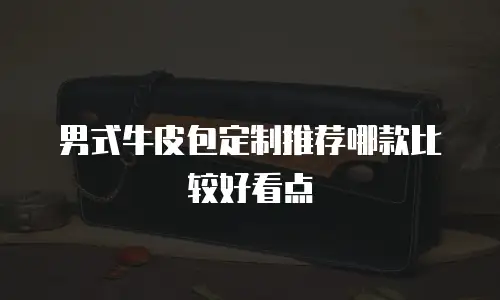 男式牛皮包定制推荐哪款比较好看点