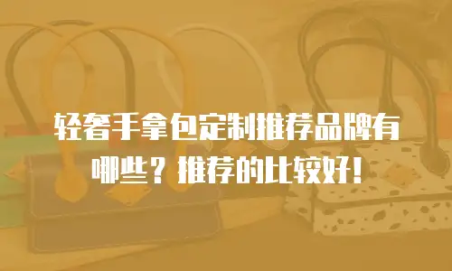 轻奢手拿包定制推荐品牌有哪些？推荐的比较好！