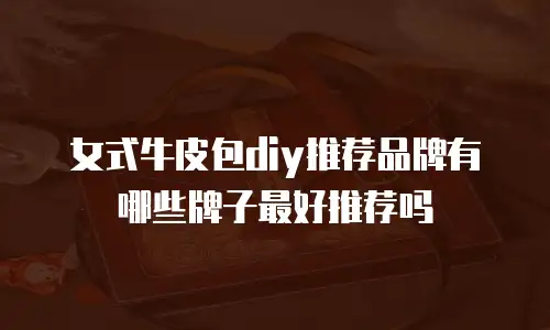 女式牛皮包diy推荐品牌有哪些牌子最好推荐吗