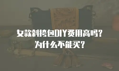 女款斜挎包DIY费用高吗？为什么不能买？
