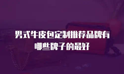 男式牛皮包定制推荐品牌有哪些牌子的最好