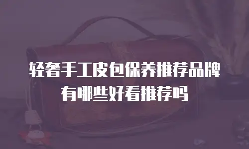 轻奢手工皮包保养推荐品牌有哪些好看推荐吗