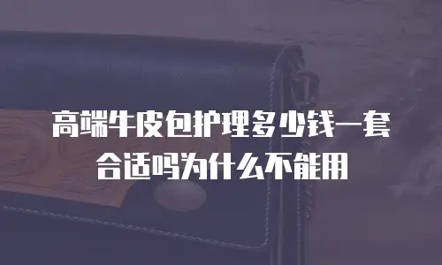 高端牛皮包护理多少钱一套合适吗为什么不能用