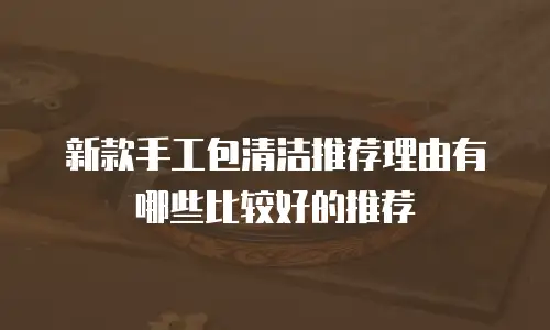 新款手工包清洁推荐理由有哪些比较好的推荐