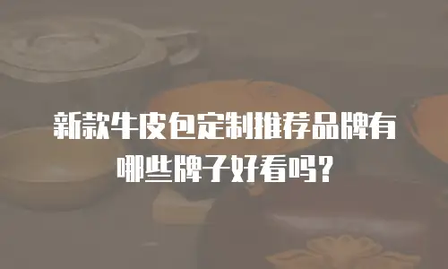 新款牛皮包定制推荐品牌有哪些牌子好看吗？