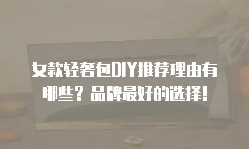 女款轻奢包DIY推荐理由有哪些？品牌最好的选择！