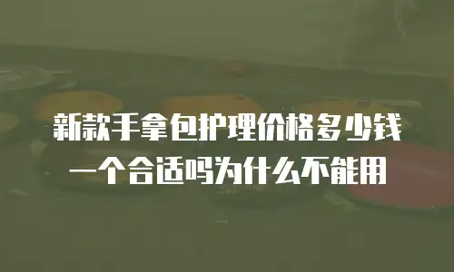 新款手拿包护理价格多少钱一个合适吗为什么不能用