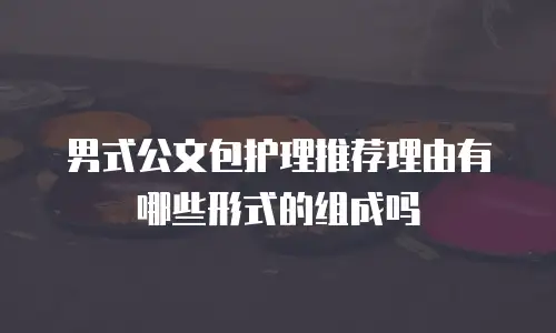 男式公文包护理推荐理由有哪些形式的组成吗