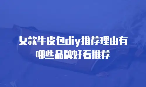 女款牛皮包diy推荐理由有哪些品牌好看推荐