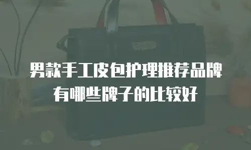 男款手工皮包护理推荐品牌有哪些牌子的比较好