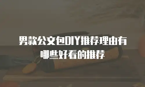 男款公文包DIY推荐理由有哪些好看的推荐