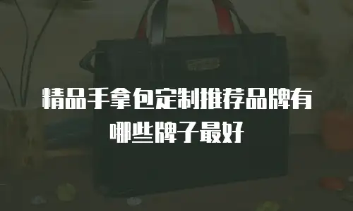 精品手拿包定制推荐品牌有哪些牌子最好