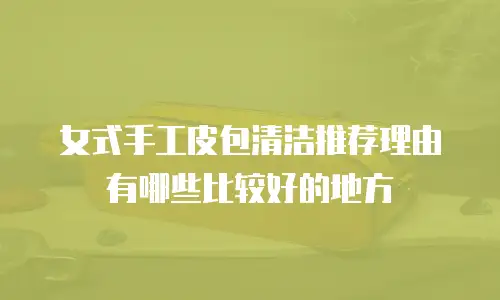 女式手工皮包清洁推荐理由有哪些比较好的地方