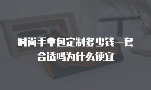 时尚手拿包定制多少钱一套合适吗为什么便宜