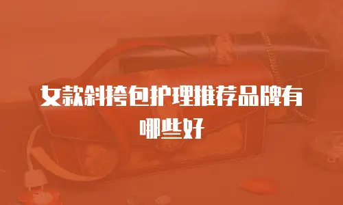 女款斜挎包护理推荐品牌有哪些好
