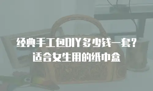 经典手工包DIY多少钱一套？适合女生用的纸巾盒