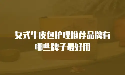 女式牛皮包护理推荐品牌有哪些牌子最好用