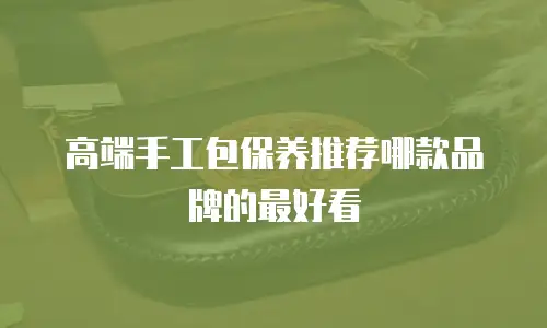高端手工包保养推荐哪款品牌的最好看