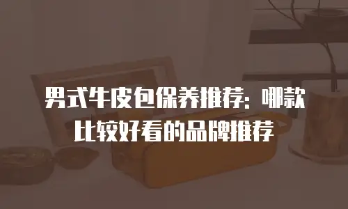 男式牛皮包保养推荐: 哪款比较好看的品牌推荐