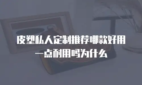 皮塑私人定制推荐哪款好用一点耐用吗为什么