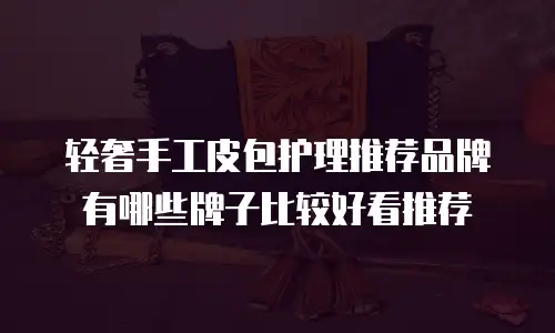 轻奢手工皮包护理推荐品牌有哪些牌子比较好看推荐