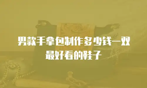 男款手拿包制作多少钱一双最好看的鞋子