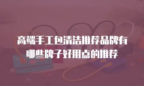 高端手工包清洁推荐品牌有哪些牌子好用点的推荐