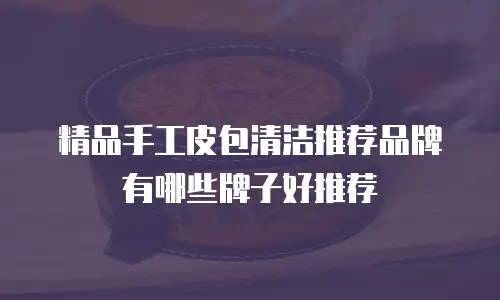 精品手工皮包清洁推荐品牌有哪些牌子好推荐