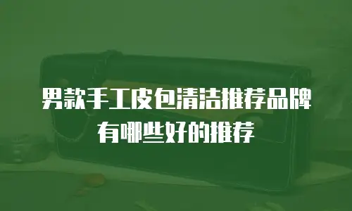 男款手工皮包清洁推荐品牌有哪些好的推荐