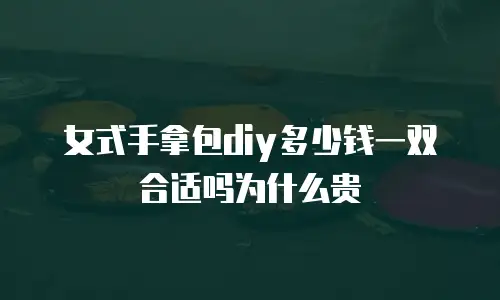 女式手拿包diy多少钱一双合适吗为什么贵