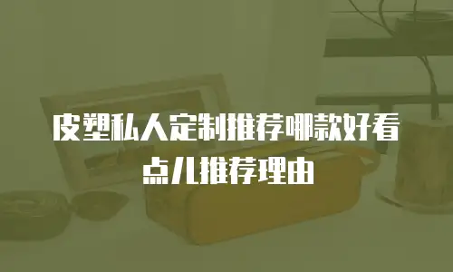 皮塑私人定制推荐哪款好看点儿推荐理由