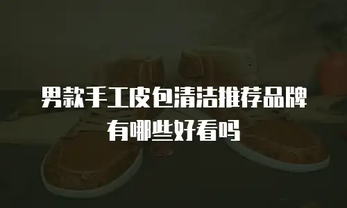 男款手工皮包清洁推荐品牌有哪些好看吗