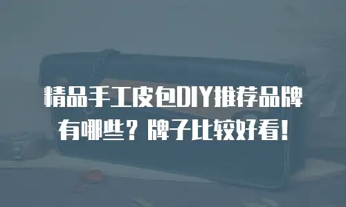 精品手工皮包DIY推荐品牌有哪些？牌子比较好看！-钟雨佳手工包