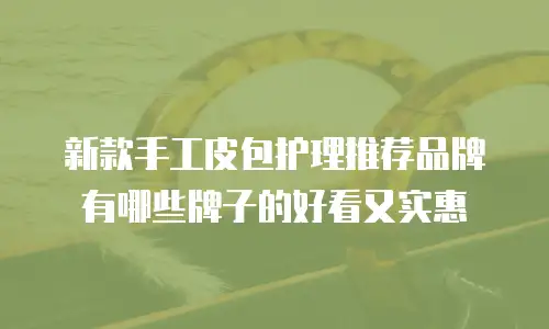 新款手工皮包护理推荐品牌有哪些牌子的好看又实惠