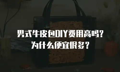 男式牛皮包DIY费用高吗？为什么便宜很多？