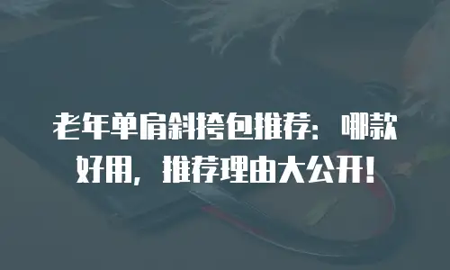 老年单肩斜挎包推荐：哪款好用，推荐理由大公开！