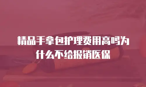 精品手拿包护理费用高吗为什么不给报销医保