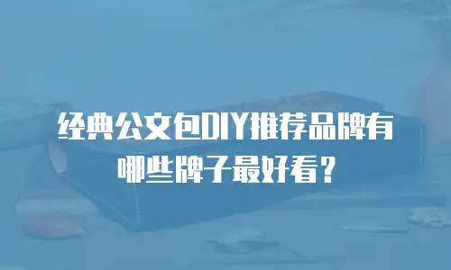 经典公文包DIY推荐品牌有哪些牌子最好看？