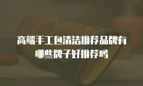 高端手工包清洁推荐品牌有哪些牌子好推荐吗