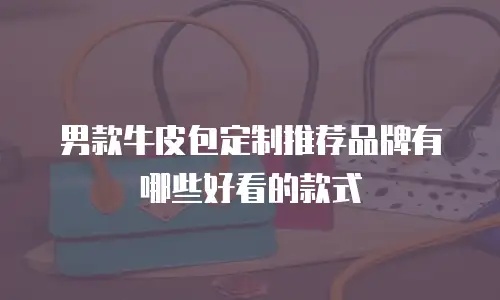 男款牛皮包定制推荐品牌有哪些好看的款式
