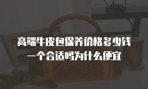 高端牛皮包保养价格多少钱一个合适吗为什么便宜