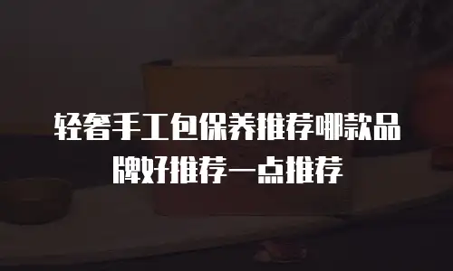 轻奢手工包保养推荐哪款品牌好推荐一点推荐