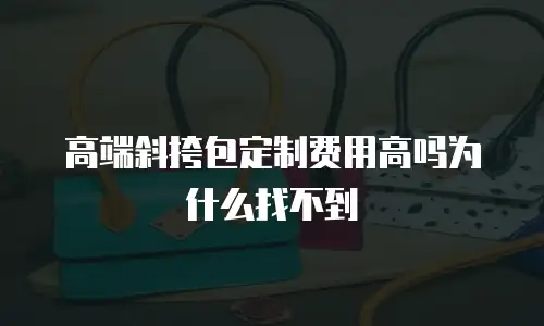 高端斜挎包定制费用高吗为什么找不到