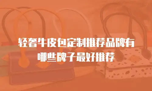 轻奢牛皮包定制推荐品牌有哪些牌子最好推荐