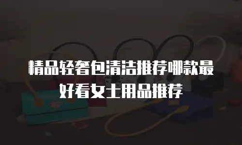精品轻奢包清洁推荐哪款最好看女士用品推荐