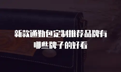 新款通勤包定制推荐品牌有哪些牌子的好看