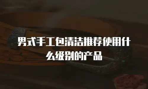 男式手工包清洁推荐使用什么级别的产品