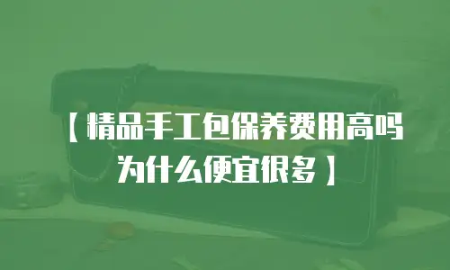 【精品手工包保养费用高吗为什么便宜很多】
