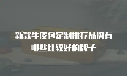 新款牛皮包定制推荐品牌有哪些比较好的牌子